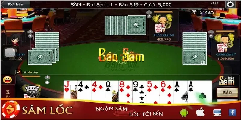 Luật chơi và cách cược cơ bản của game bài Sâm Lốc