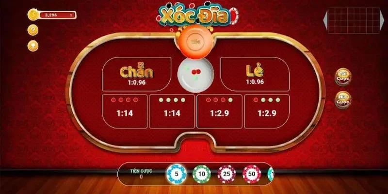 Hướng dẫn về cách chơi game xóc đĩa cho người mới